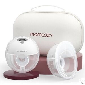 Momcozy Wearable Breast Pump Set with Case